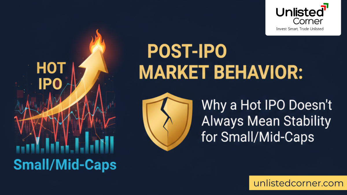 Post-IPO Market Behaviour: Why a Hot IPO Doesn't Always Mean Stability for Small/Mid-Caps