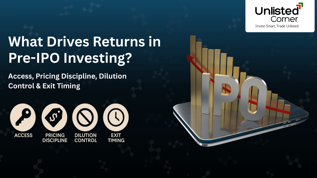 What Drives Returns in Pre-IPO Investing? Access, Pricing Discipline, Dilution Control & Exit Timing 