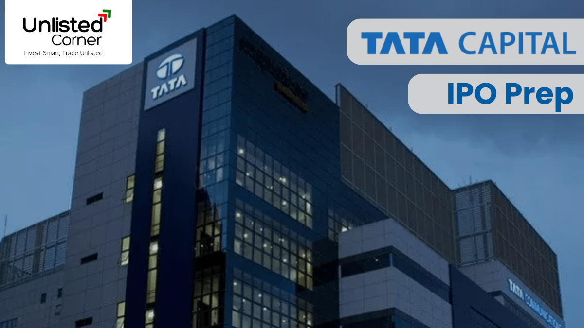 Tata Capital’s IPO Prep: What Roadshows Mean for Today’s Unlisted Pricing (Valuation, Risks, Exit Windows)