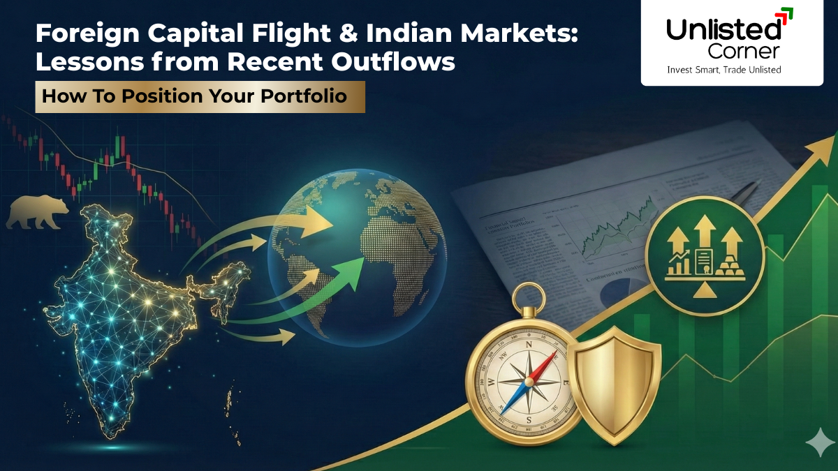 Foreign Capital Flight & Indian Markets: Lessons from Recent Outflows — How To Position Your Portfolio