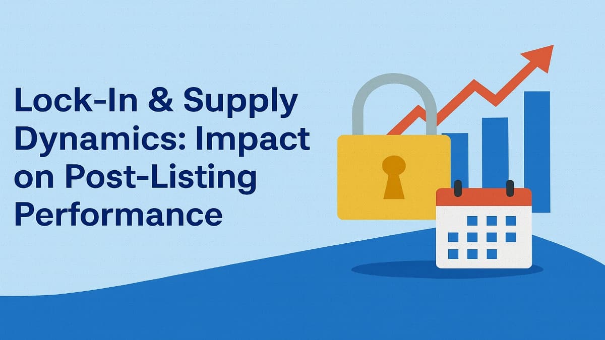 Lock-In & Supply Dynamics: Impact on Post-Listing Performance
