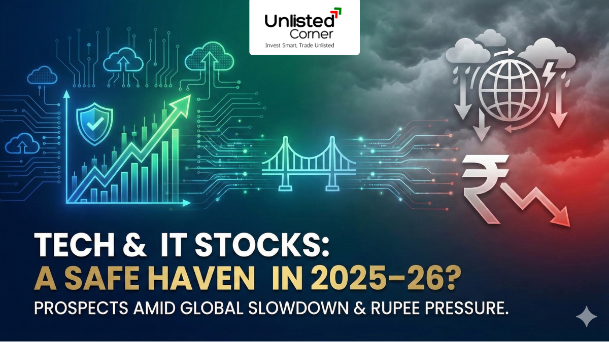 Are Tech & IT Stocks Still a Safe Haven in 2025–26? Prospects Amid Global Slowdown & Rupee Pressure
